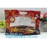 Buy cheap Laminated Hot Roast Chicken Bag, Rotisserie Chicken Bags, Microwave Grilled Chicken bag grease proof bags, generic zip from wholesalers