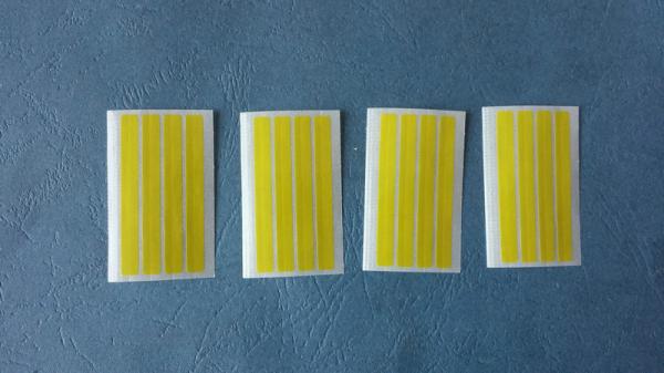 Buy cheap 8mm Single Tape Yellow Color Strong Adhesive Tape SMT Single Splice Tape from wholesalers