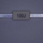 5 Watt To 800 Watt Customized Leaded Resistors 2.5*5mm