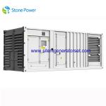 400KW 500KVA DEUTZ Diesel Generator Set / Quiet Diesel Generator Engine