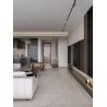Buy cheap Grey And Black Whole House Design Wood Grain Modern Home Design Customized from wholesalers