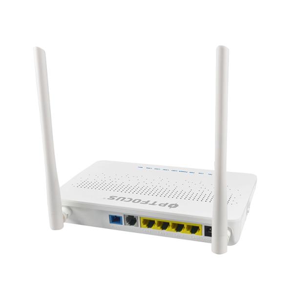 Indoor Optical Network Unit 1GE 3FE 2T2R 2.4G Wifi EPON GPON ONU With Telephone