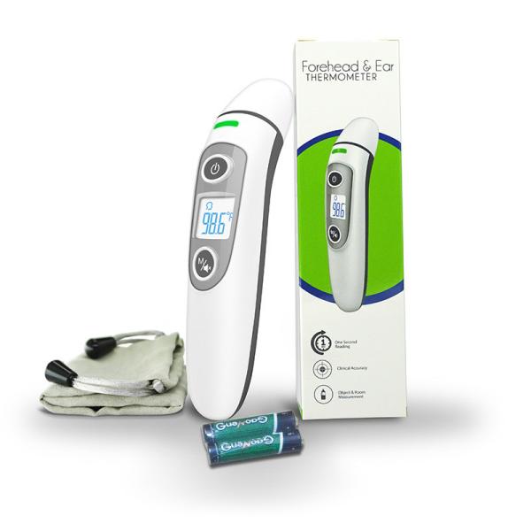 Buy cheap Household Non Contact Forehead Infrared Thermometer Ear Measuring from wholesalers