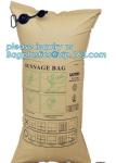 Inflatable Air Filled Pillow Dunnage Bag for Container, carton filling air