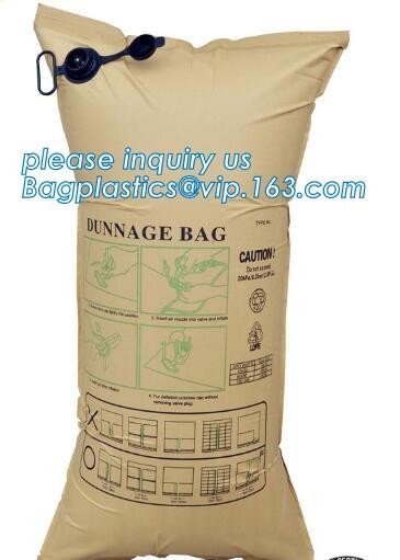 container Inflatable Air Filled Pillow Dunnage Bag for Container, carton filling air pillow bag, Container Dunnage Air P