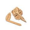 Buy cheap Custom Bamboo Tag Wood Garden Plants Labels T-Type/Square Round/Rectangle Shape Plant Sign Tags Gardening Stakes from wholesalers