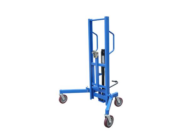 Buy cheap DT400(I) steel manual hydraulic drum lifter Capacity 400Kg from wholesalers