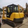 Buy cheap Original Hydraulic Pump 5 Ton Komatsu PC56-7 Crawler Mini Excavator with Cummins Engine from wholesalers