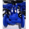 Buy cheap carbon steel GS-C25 PN40 DIN bellows flanged globe valve from wholesalers
