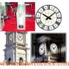 Buy cheap clocks towe with stepper motor pulse movement mechanism night lighting and bell strike from wholesalers