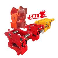 Buy cheap Manual Excavator Quick Coupler , Cat Tilt Coupler High Strength Steel Q345B product