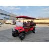 Buy cheap Lithium Electric Golf Carts Customized Manufacture Off Road Street Legal from wholesalers