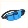 Buy cheap Waterproof Camping Waist Fanny Pack 4 Zipper Pockets With Water Bottle Holder from wholesalers