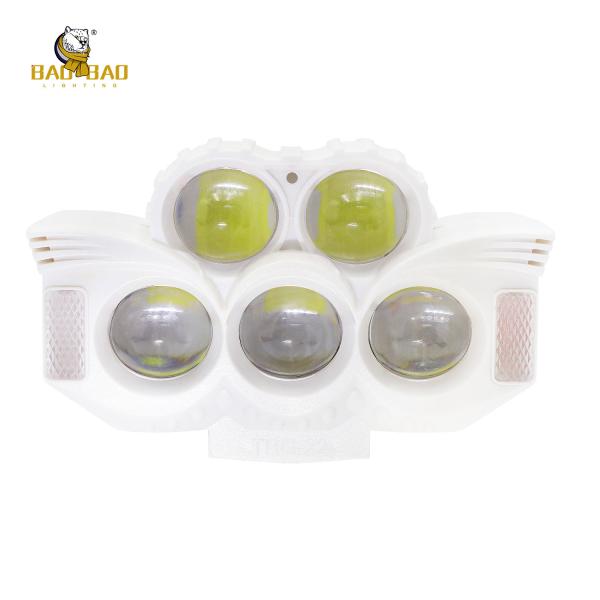 Buy cheap White Case Red Blue Plastic Project Light White Yellow Flashing Motorcycle Fog Light from wholesalers
