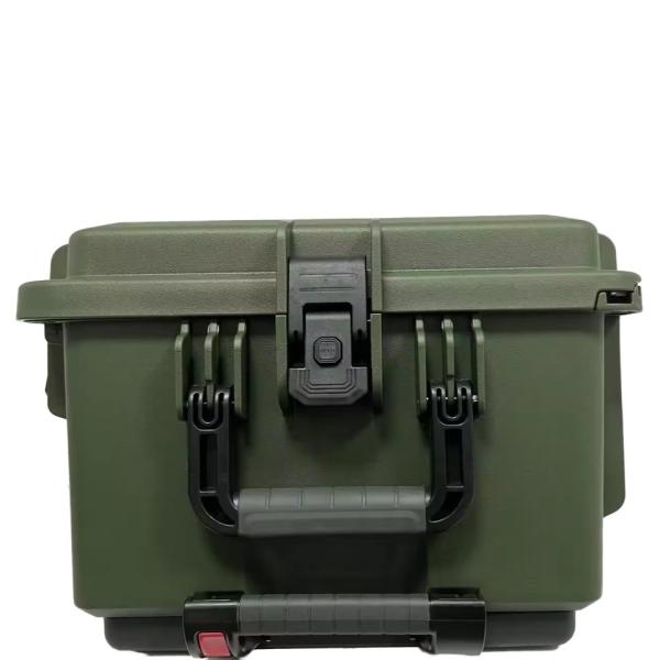 Buy cheap Protective Plastic case with Wheels Trolley Tool case Box Flight case Trolley Plastic Box with Foam from wholesalers