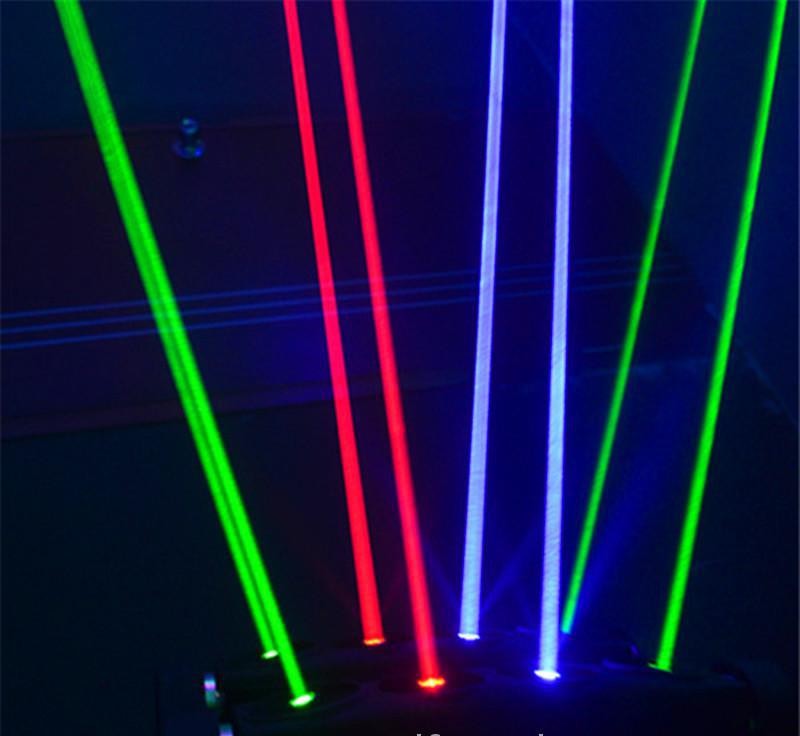 Stage Equipment Led Bar Beam Moving Head Light 5x30W Low Power Consumption