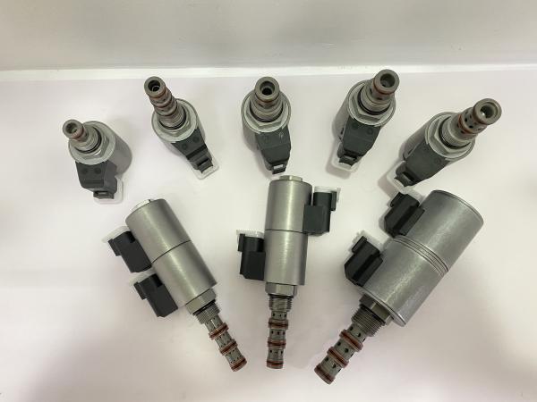 Buy cheap Threaded Cartridge Solenoid Valve Hydraulic Double Coil Cylinder from wholesalers