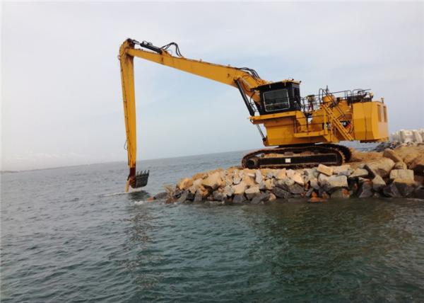Buy cheap Mechanical 20m Long Reach Excavator Booms With Wearable Q345 Q550 Material from wholesalers