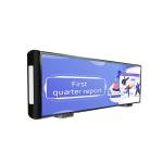 ODM LED Car Topper Signs Anti Glaring Double Sided Car Roof Advertising Signs