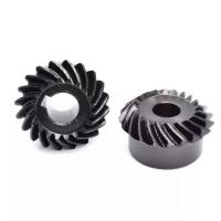 Buy cheap 1.5 Module Crown Wheel And Pinion Steel Hardened Spiral Bevel Gear For Bike product