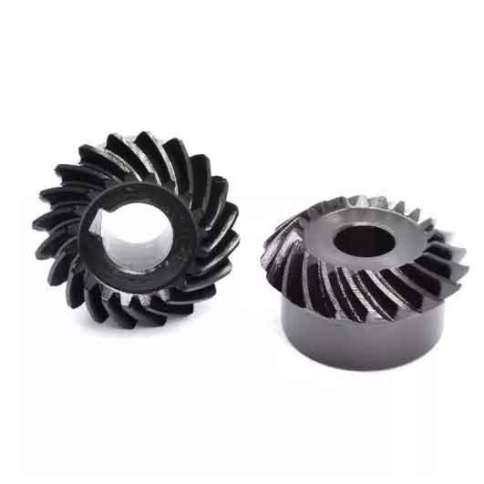 Buy cheap 1.5 Module Crown Wheel And Pinion Steel Hardened Spiral Bevel Gear For Bike from wholesalers