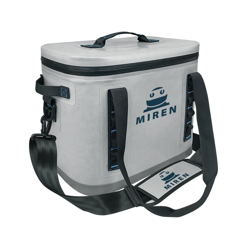 Portable Square Soft Cooler 20L Leakproof Waterproof For Biking