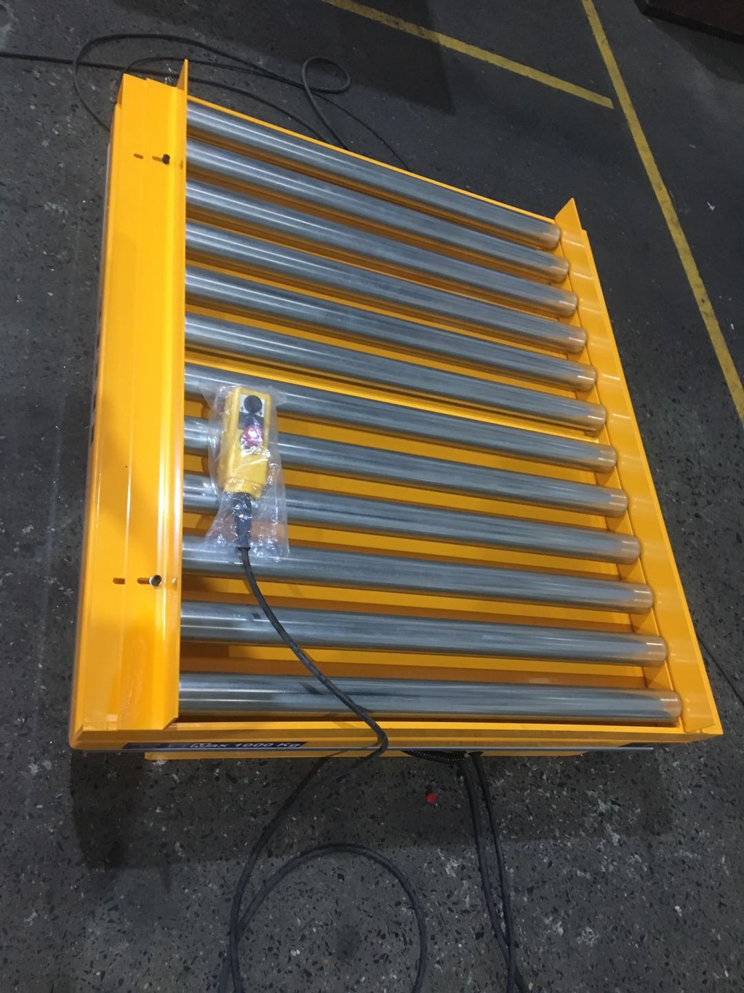 Furniture Scissor Lift Hydraulic Platform Table 1000kg 2204lbs 1 Tonne Scissor Lift Table