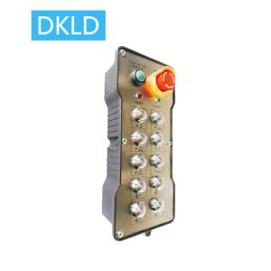 Ten- way single speed switch industrial remote control