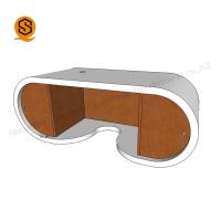 Buy cheap Strong Structure Solid Surface Office Furniture Google Office Desk product