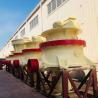 Buy cheap Big Scale Hydraulic Stone Small Rock Cone Crusher 100 Tph from wholesalers