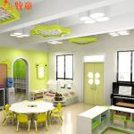 Pre school furniture sets daycare kids wooden table and chairs for classroom