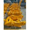 Buy cheap 4 - 45 ton Excavator Bucket Quick Coupler ISO Mini Digger Quick Hitch from wholesalers