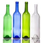 Luxury Manufacturers 375ml 750ml Red Wine Bottle Dark Green Empty Glass Bottles