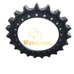 Undercarriage Spare Parts Sprocket Rim For Excavator