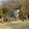 Buy cheap 8000W Powerful Electric Bicycle , Fully Suspended Mountain Bike With 750C Color Display from wholesalers