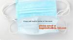 FDA approval medical non woven surgical disposable 3 ply earloop face mask