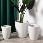 Buy cheap Popular design large garden planter wholesale bulk cheap home hotel decoration from wholesalers