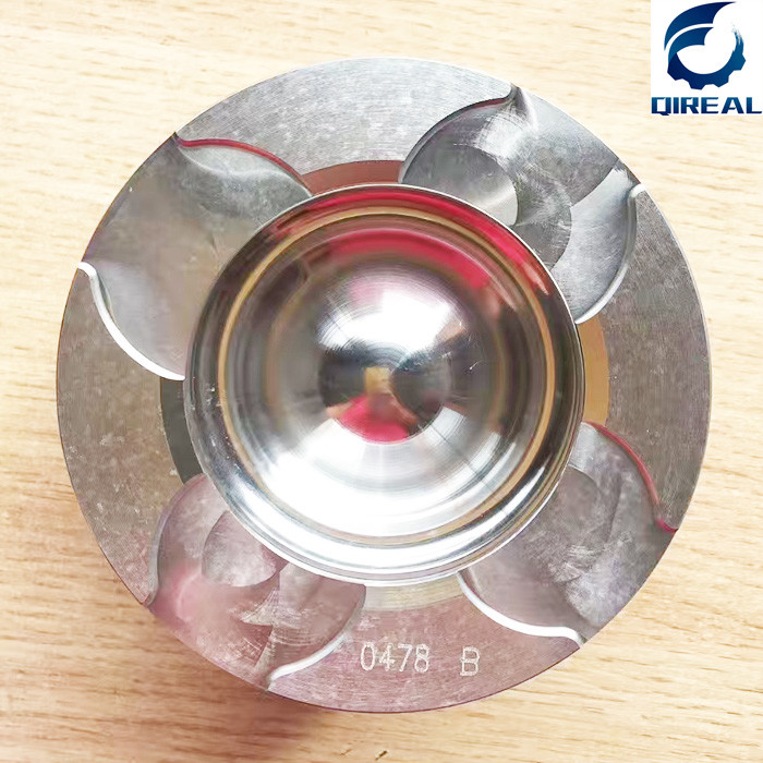 Piston Kit STD 65.02501-0478 65.02501-0476 65.02501-01070 For Doosan Diesel Engine DL06
