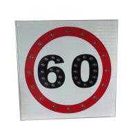 Buy cheap Aluminium Steady Light IP65 5W Waterproof 60 Mph Road Sign White product