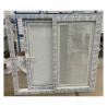 Buy cheap European Style Horizontal PVC Sliding Window Hurricane Proof Glass Windows from wholesalers