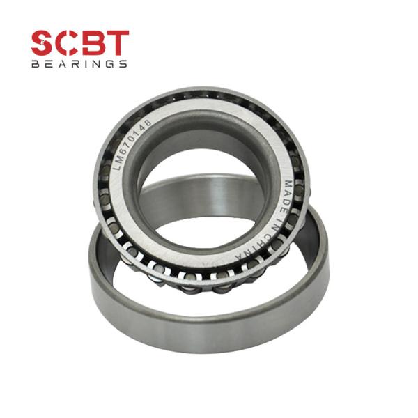 SET89 LM12649/LM12610 Chrome Steel 21.43*50.005*18.288mm Single Row Cone and Cup