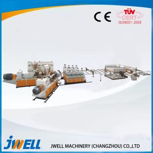 Wholesale Co Extrusion Wpc Door Production Line , Wpc Production Line Vibration Resistant from china suppliers