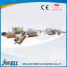 Buy cheap Inner Decoration WPC Extrusion Line Smooth Surface Low Density Co Extrusion Foamed from wholesalers