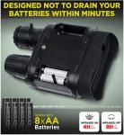 Digital Infrared Night Vision Binoculars Scope For Adults Hunting Military