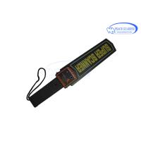 Buy cheap 9 V Fold Battery Handy Metal Detector , Electronic Metal Detector Wand With product