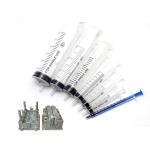 Custom Injection Mold For Syringe Parts Plastic Safety And Health Syringe