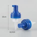 Pump Spray Bottle Parts 42-410 Deep Blue Press Foam Pump Head for Versatile