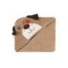 Buy cheap Good Water Imbibition Cotton Hooded Bath Towels Slip No Villi And Color from wholesalers