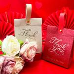 Wholesale Reusable Spot Goods Design Paper Bags for Gift Craft Weddings Candy