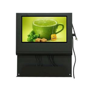 China 15.6'' Wall Mounted Android Advertising LCD Display video player With Phone Charging dock on sale